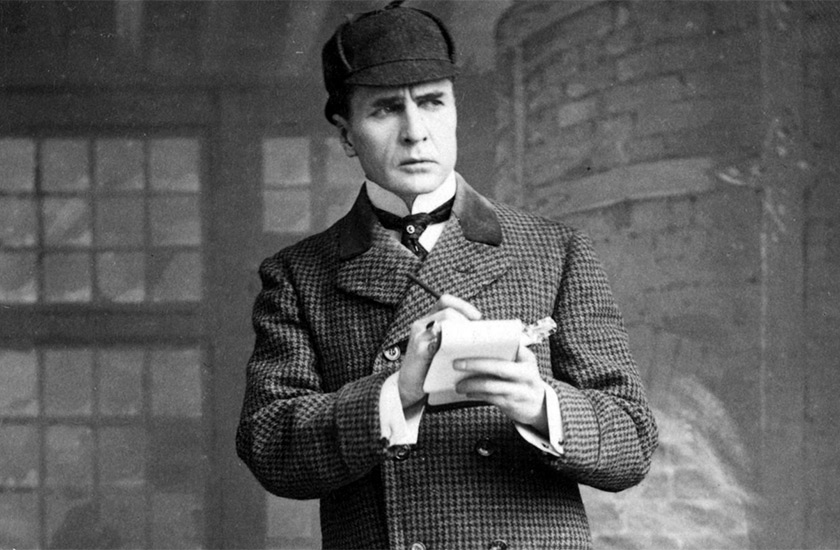 На Одеському кінофестивалі покажуть фільм «Шерлок Холмс» 1916 року
