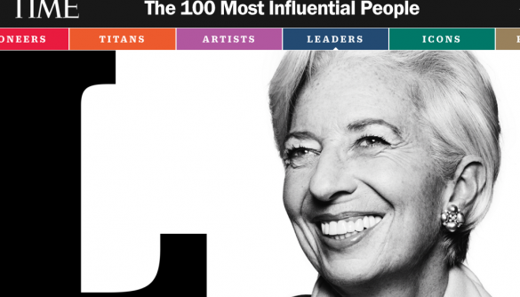 Цукерберг, Лагард та Ді Капріо увійшли у топ-100 впливових людей Time