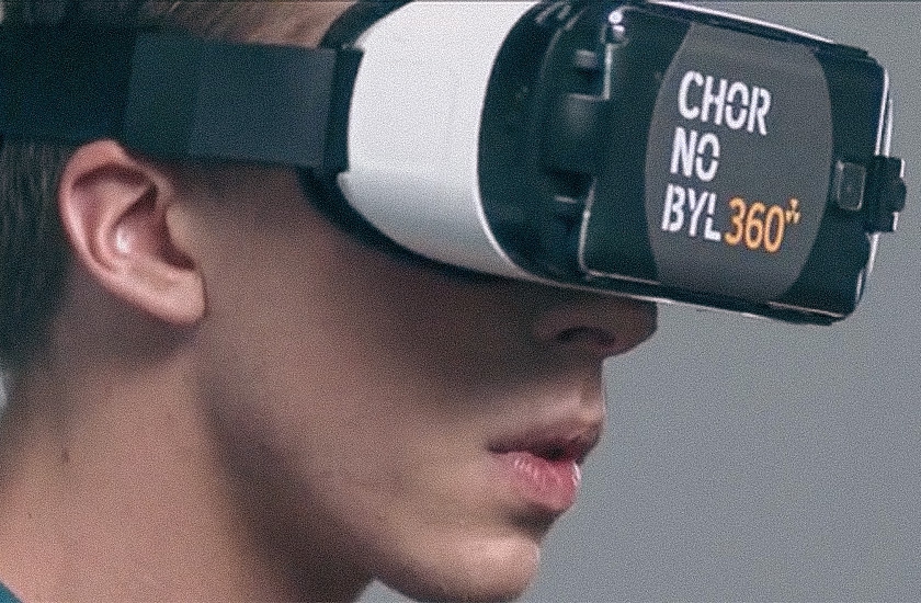 Українці збирають гроші на фільм про Чорнобиль для гаджетів віртуальної реальності