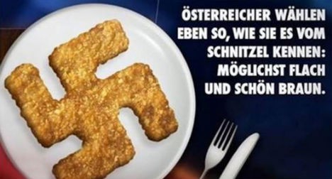 Австрійці подали скаргу на німецького телевізійника через жарт із свастикою