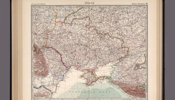 У США виклали в мережу 67 тисяч старовинних карт (у тому числі України)