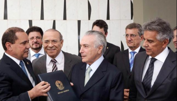 В. о. президента Бразилії переплутав журналіста з лідером Аргентини