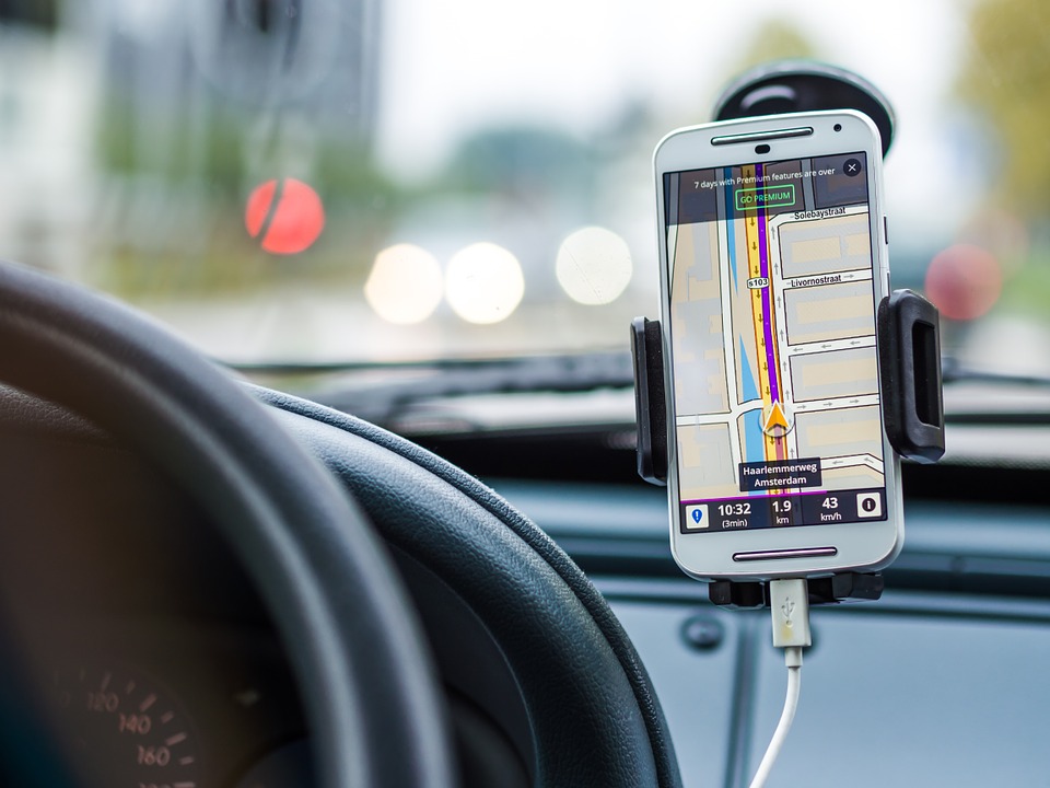 Apple патентує систему навігації без GPS