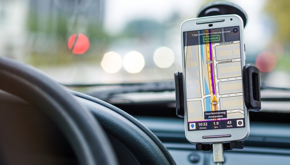 Apple патентує систему навігації без GPS