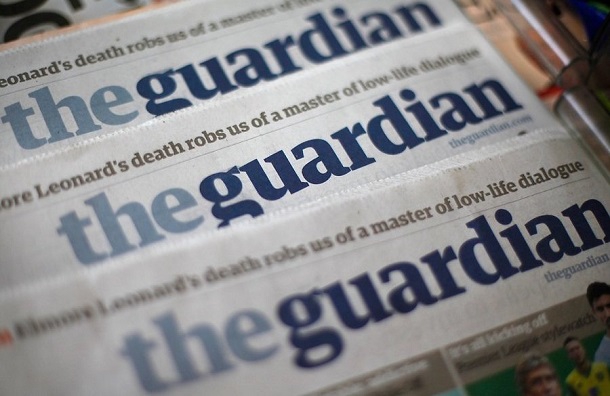 Автор The Guardian вигадував коментарі спікерів – після перевірки  з сайту видалено 13 публікацій