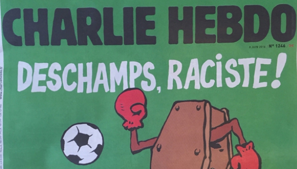 Журнал Charlie Hebdo висміяв можливість терактів на Євро-2016