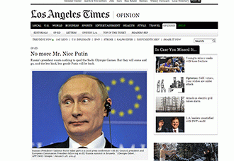 Сочі-2014: «секретна олімпійська зброя» і «містер Милий Путін»