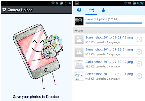 Dropbox відключає автозавантаження фотографій з камери для безкоштовних акаунтів
