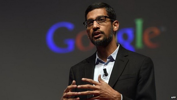 Хакери зламали акаунт CEO Google Сундара Пічаї