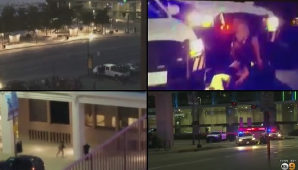 Очевидці стрілянини в Далласі масово публікують відеостріми