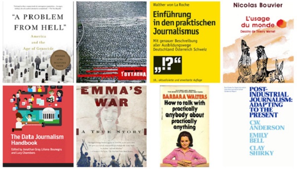 Must read книжки для журналістів: поради восьми іноземних медійників