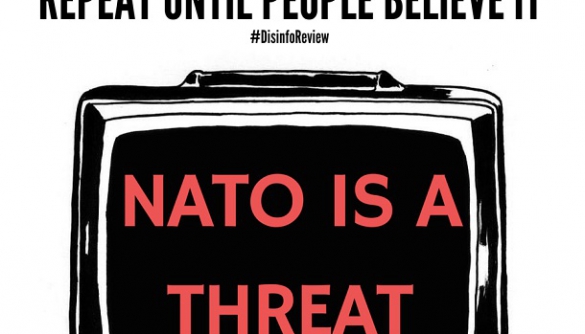 Кремлівські медіа просувають тезу про підготовку НАТО до війни проти Росії – огляд дезінформації