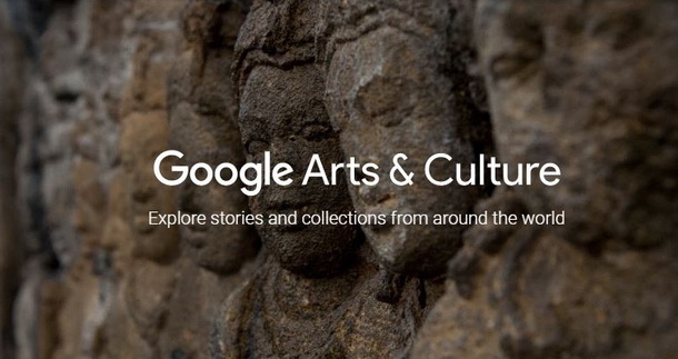 Google створив додаток Arts & Culture для віртуальних подорожей по музеям