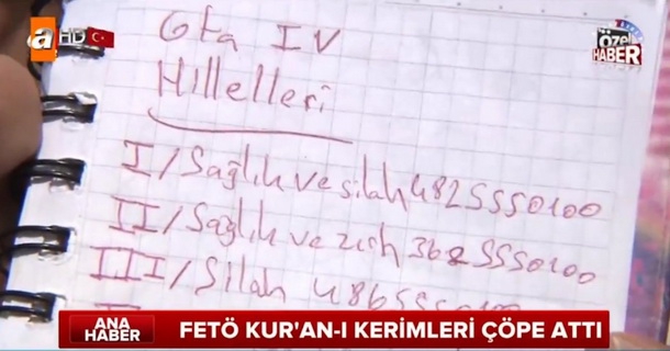 Турецькі журналісти прийняли чит-коди з гри GTA IV за шифр для військового перевороту