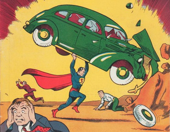 Анонім виклав майже мільйон доларів за перший в історії комікс про Супермена