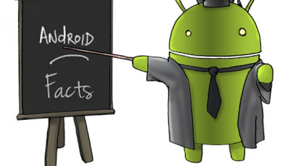 6 цікавих фактів про платформу Android (Інфографіка)