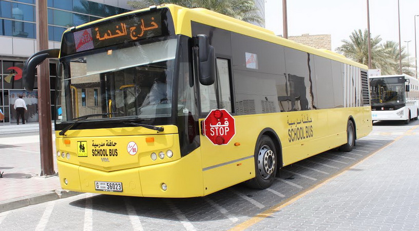У Дубаї запускають «розумні» шкільні автобуси