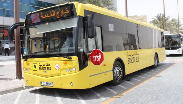 У Дубаї запускають «розумні» шкільні автобуси
