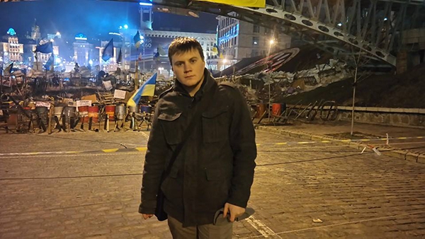 Олександр Аронець: «Мій стрім мотивував людей приїхати на Майдан»
