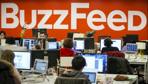 BuzzFeed розділить мультимедійний бізнес та новинний в окремі компанії