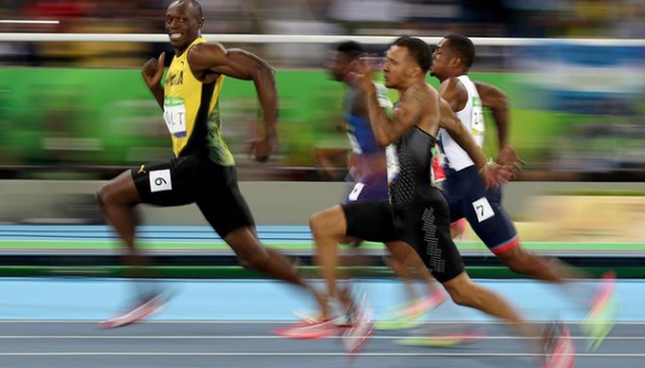 Фото бігуна Усейна Болта стало символом Олімпійських ігор в Ріо - директорка Getty Images