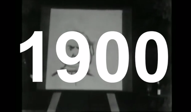 116 років еволюції stop-motion показали у трихвилинному ролику