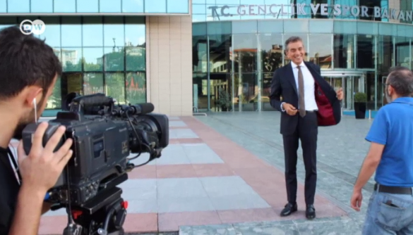 Deutsche Welle звинуватила Туреччину в кричущому порушенні свободи преси