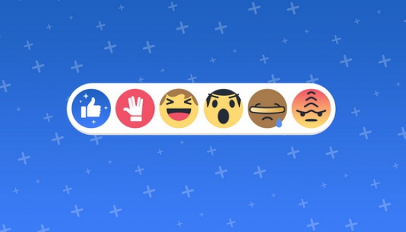 Facebook додав нові кнопки реакції на пости для фанатів Star Trek