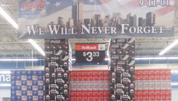 В США бренди використали теракт 11 вересня як привід для реклами