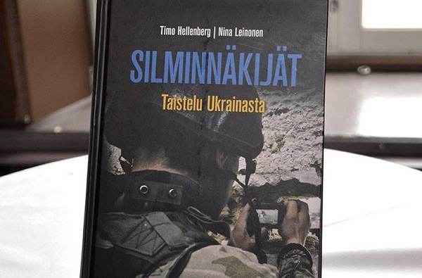 У Гельсінкі презентували «неполітичну» книгу про Євромайдан та війну на cході України