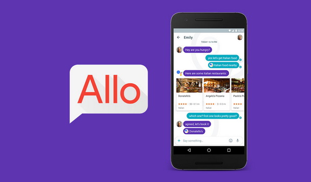 Компанія Google запустила «розумний месенджер» Allo