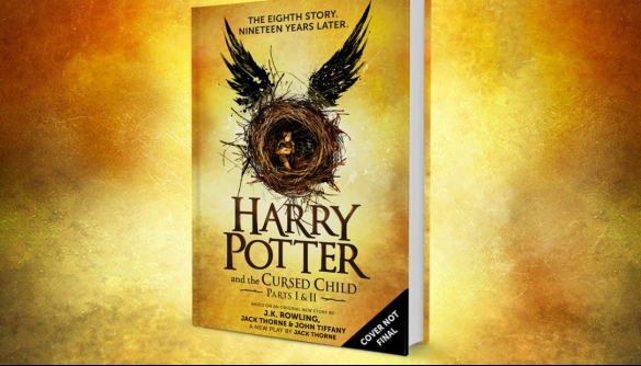 Український переклад восьмої книги про Гаррі Поттера вийде 30 вересня