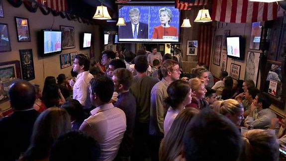 Президентські дебати в США 2016 року виявилися найбільш популярними за всю історію