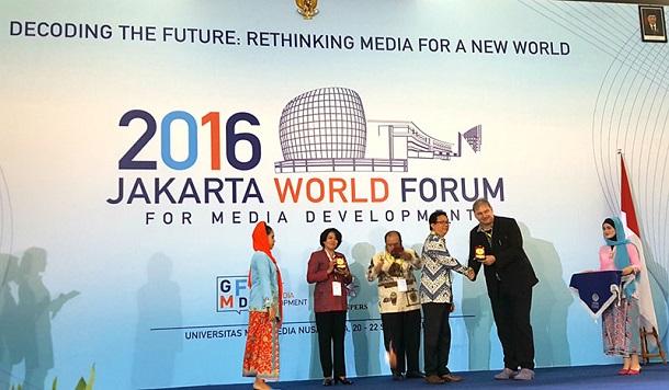 Що говорять у світі: враження від Jakarta World Forum for Media Development 2016