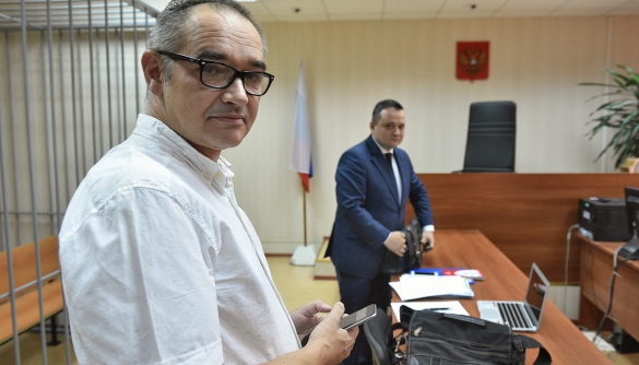 У Росії суд засудив Антона Носика до штрафу за пост в ЖЖ