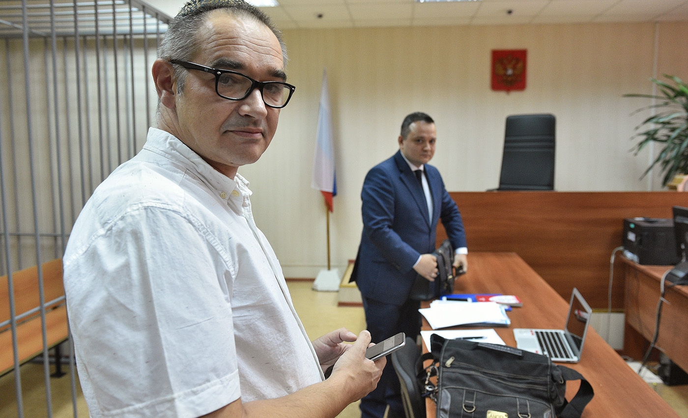 У Росії суд засудив Антона Носика до штрафу за пост в ЖЖ