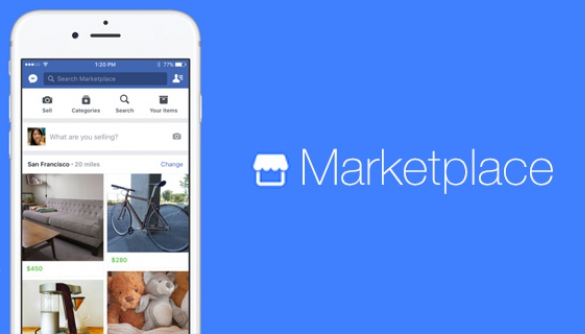 Журналісти виявили вільний продаж зброї та наркотиків на майданчику Marketplace від Facebook