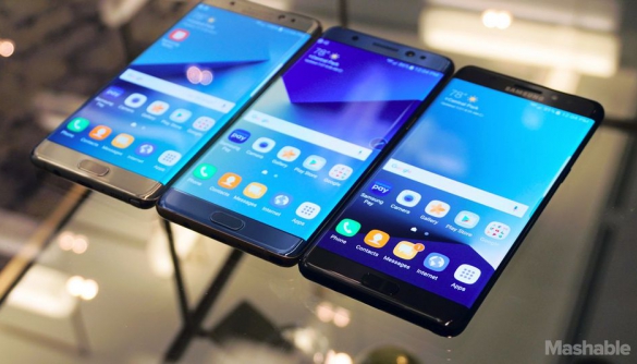 Samsung тимчасово призупиняє виробництво Galaxy Note 7