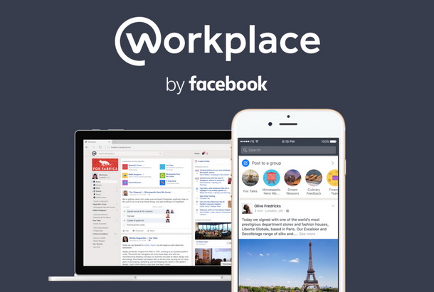 Facebook запустив мережу для бізнесу Workplace