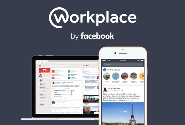 Facebook запустив мережу для бізнесу Workplace