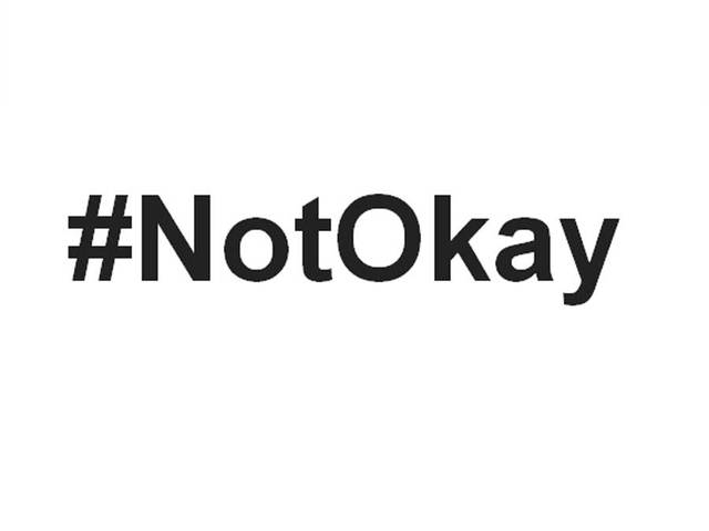 Дональд Трамп спровокував флешмоб про насильство #NotOkay
