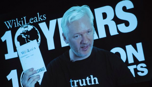 WikiLeaks звинувачує Еквадор у відключенні Джуліана Ассанжа від інтернету