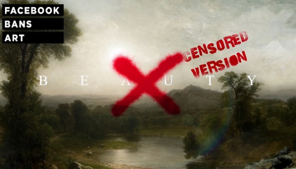Facebook заблокувала відео з героями картин Рубенса, Караваджо і Мікеланджело