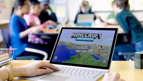 Minecraft у школі: Microsoft випустила навчальну версію гри