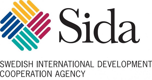 Загальна підтримка організації шведською агенцією з міжнародного розвитку
