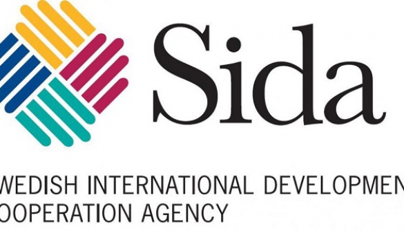 Загальна підтримка організації шведською агенцією з міжнародного розвитку