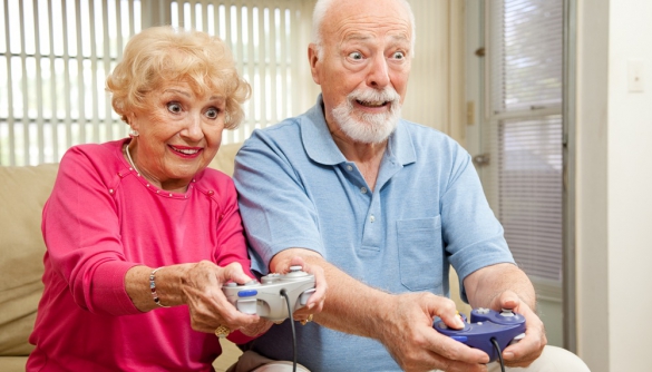 Комп'ютерні ігри допомагають запобігти розвитку слабоумства в старості – вчені