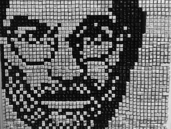 Apple хоче купити портрет Стіва Джобса з клавіатур, зроблений українськими студентами