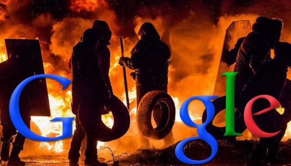 Українці придумали для Google ідеї doodle'ів про події на Грушевського