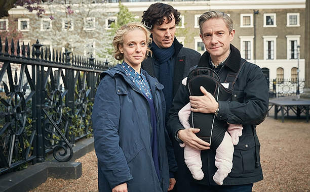 У мережі з'явилися нові кадри з четвертого сезону «Шерлока»